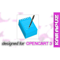 Product Group Editing (Opencart 3)