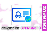 Product Licenses (Opencart 3)