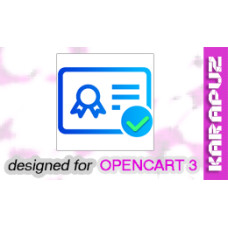 Product Licenses (Opencart 3)