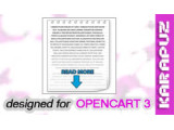 Read More (Opencart 3)