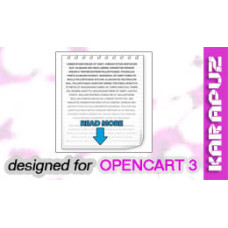 Read More (Opencart 3)