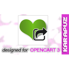 Shared Wishlists (Opencart 3)