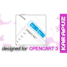 Tags Autocompletion (Opencart 3)