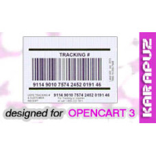 Tracking Numbers (Opencart 3)