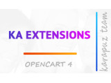 Ka Extensions library (Opencart 4)