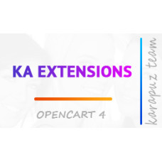 Ka Extensions library (Opencart 4)